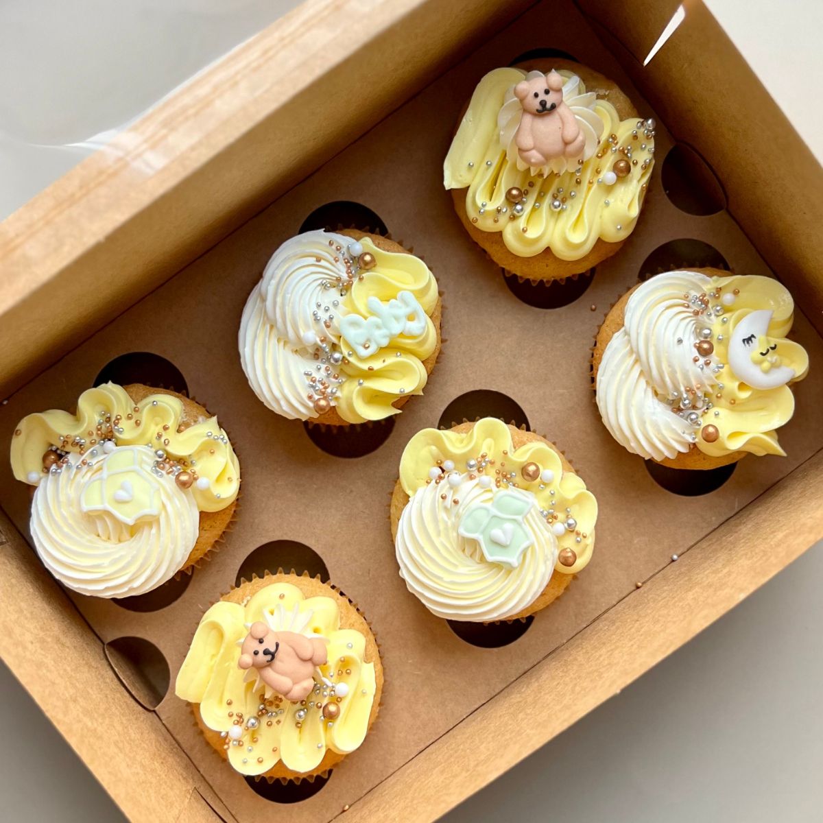 FunCakes Sugar Decorations Happy Baby Set/8