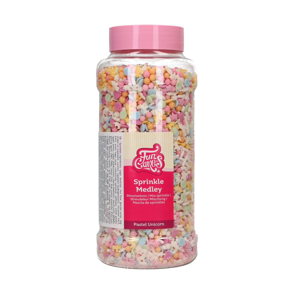 FunCakes Medley Pastel Unicorn 600g