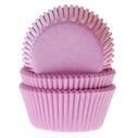 House of Marie Baking cups Light Pink - pk/48