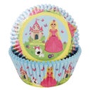 House of Marie Baking Cups Princess pk/48