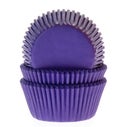 House of Marie Baking Cups Purple/Violet - pk/48
