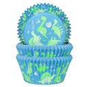 House of Marie Baking Cups Dinos pk/48