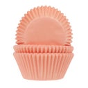 House of Marie Baking Cups Apricot pk/48