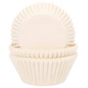 House of Marie Baking Cups Ivory pk/48