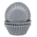 House of Marie Baking Cups Grey pk/48