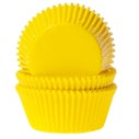 House of Marie Baking cups Yellow - pk/48