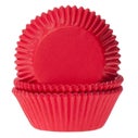 House of Marie Baking cups Red Velvet - pk/48