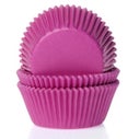House of Marie Baking cups Pink - pk/48