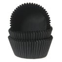 House of Marie Baking cups Black - pk/48