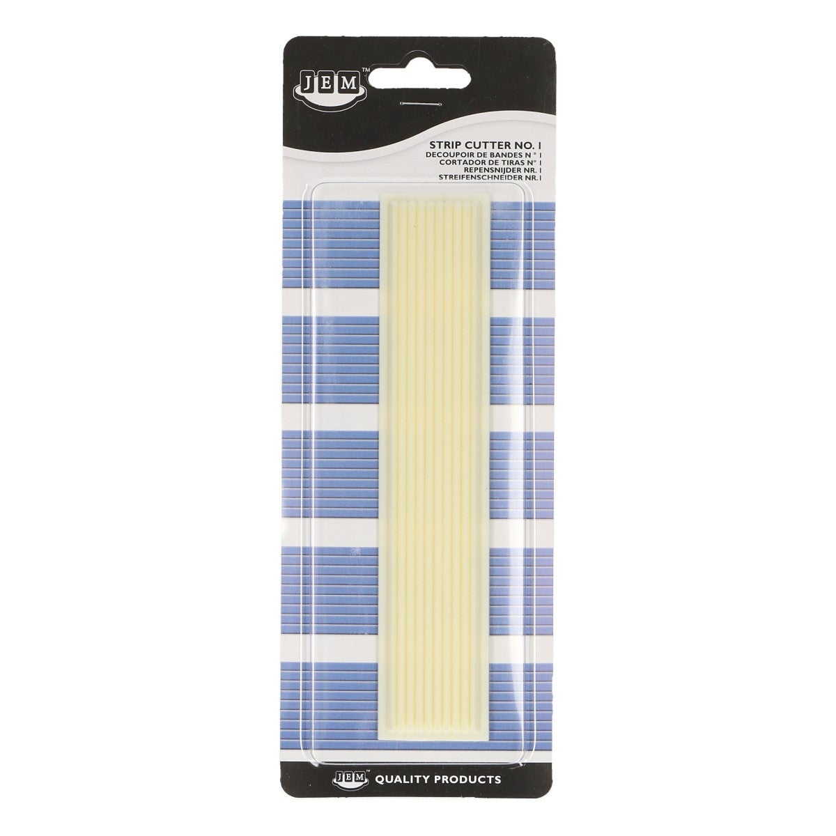 JEM Rechte Stroken Uitsteker Set - 3mm - Extra Dun