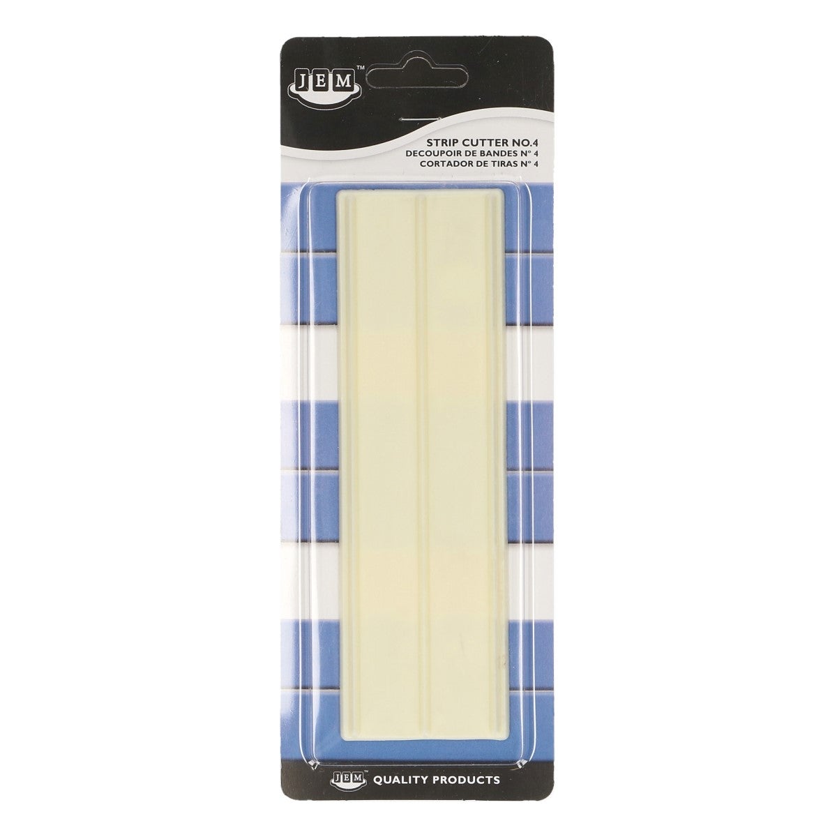 JEM Rechte Stroken Uitsteker Set - 23mm - Extra Dik