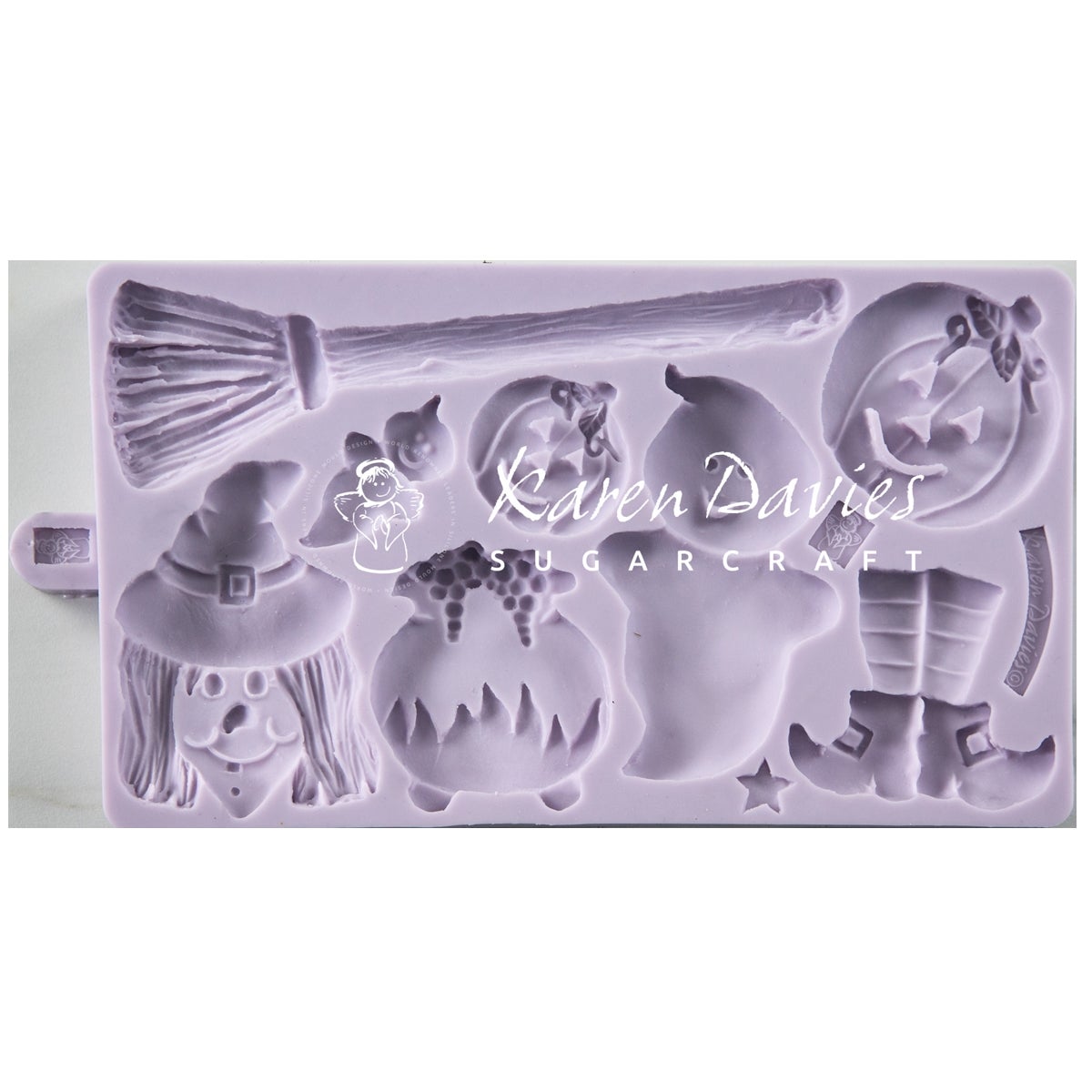 Karen Davies Silicone Mould - Halloween Cookie