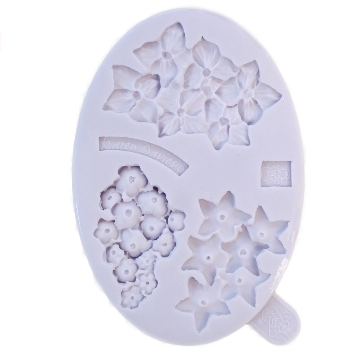 Karen Davies Silicon Mould - Filler Flowers