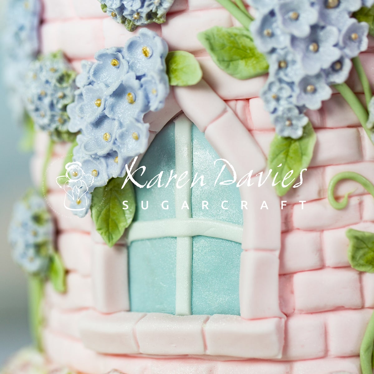 Karen Davies Silicon Mould - Filler Flowers