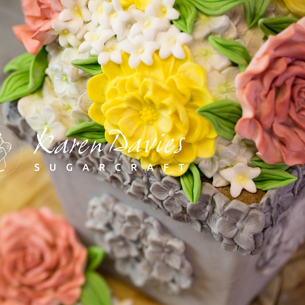 Karen Davies Silicon Mould - Filler Flowers