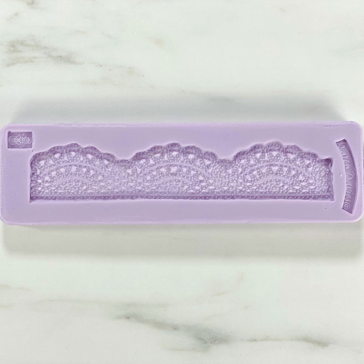 Karen Davies Siliconen Mould - Lottie Vintage Lace