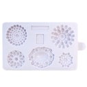 Karen Davies Siliconen mould - Brooch