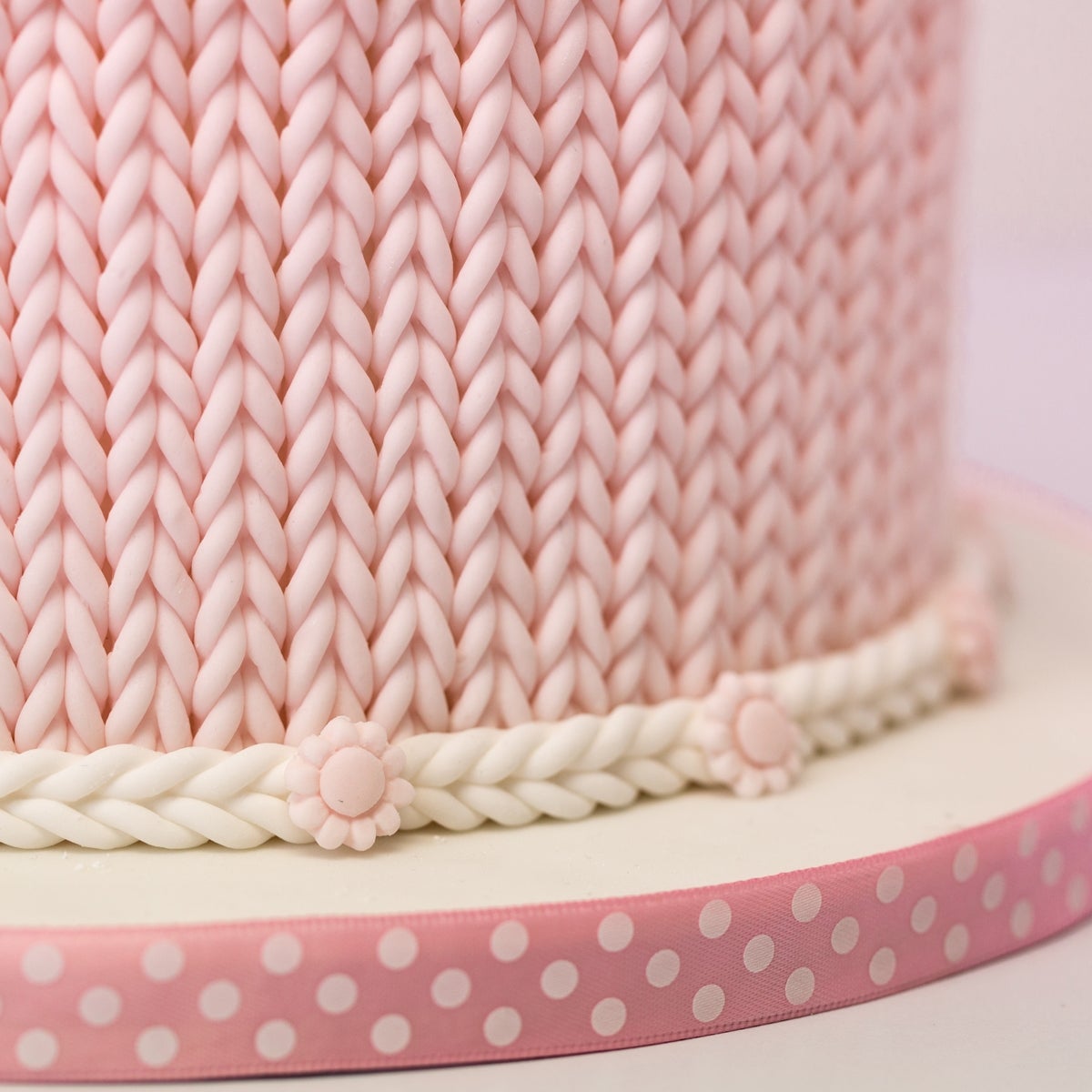 Karen Davies Silicone Mould Chunky Knit