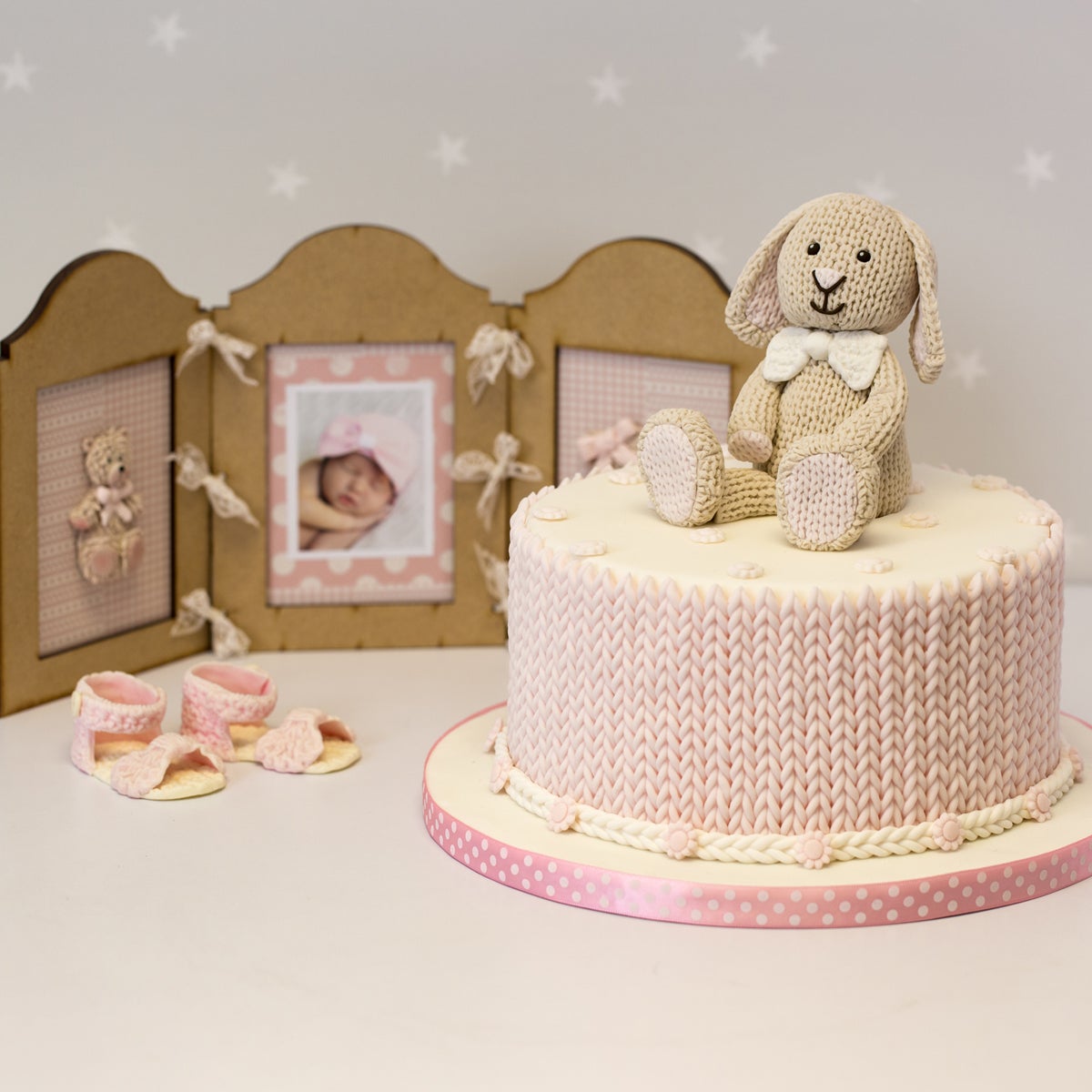 Karen Davies Silicone Mould Chunky Knit