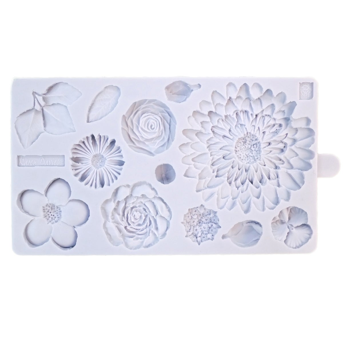 Karen Davies Silicone Mould - Buttercream Flowers