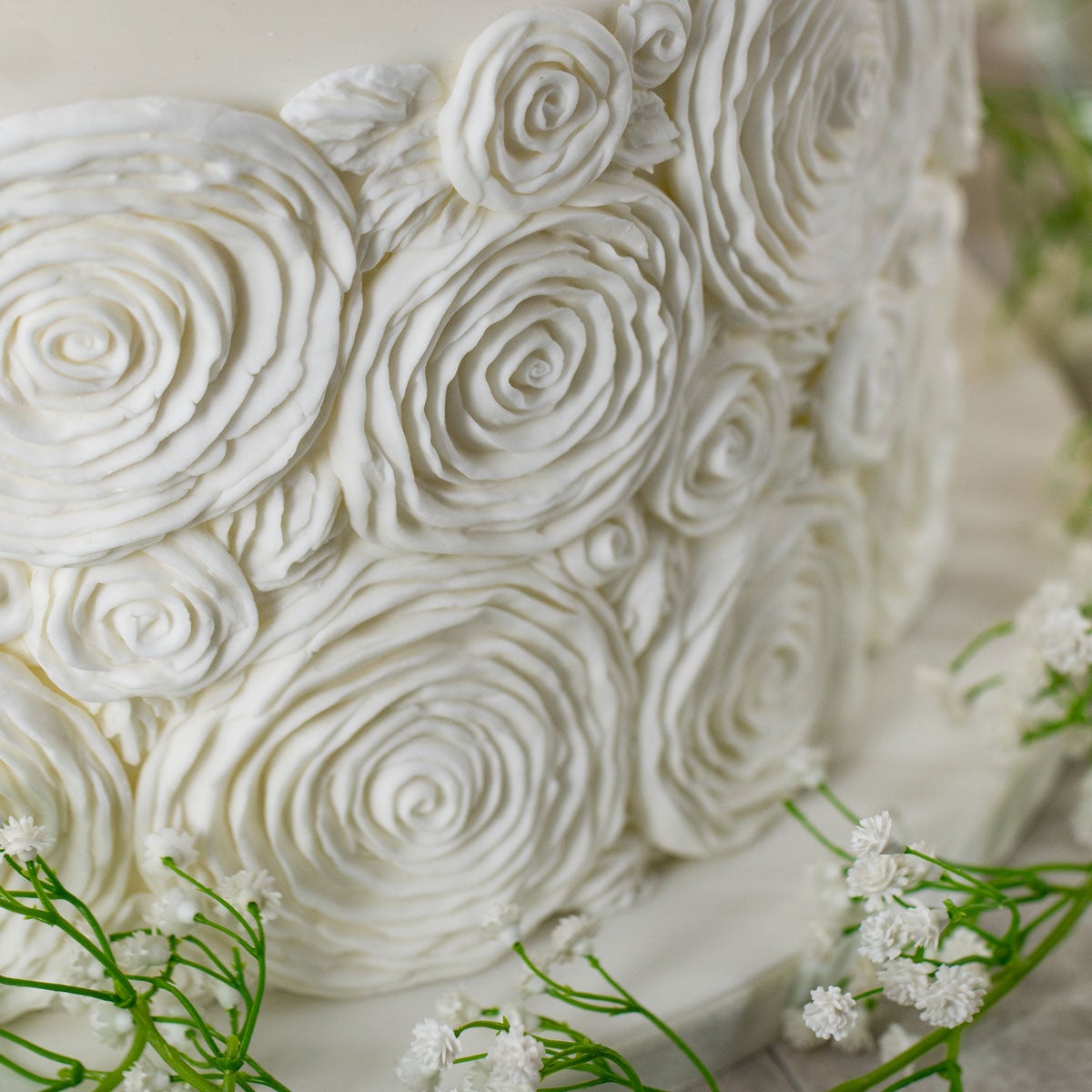 Karen Davies Siliconen Mould - Ruffled Roses