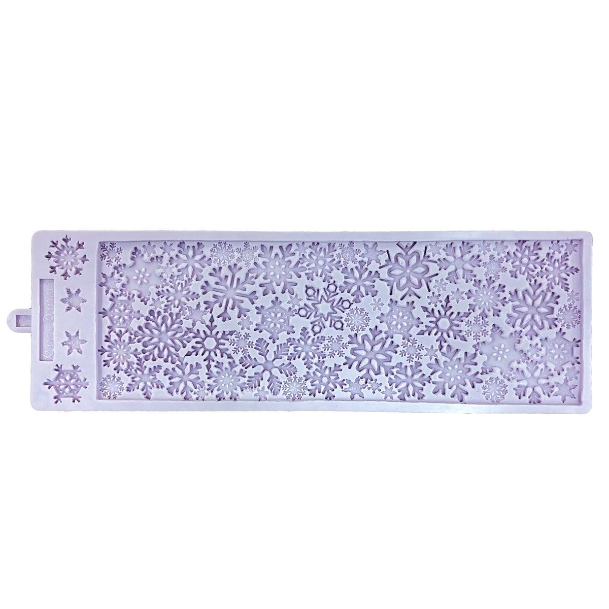 Karen Davies Silicone Mould - Sugar Snowflakes