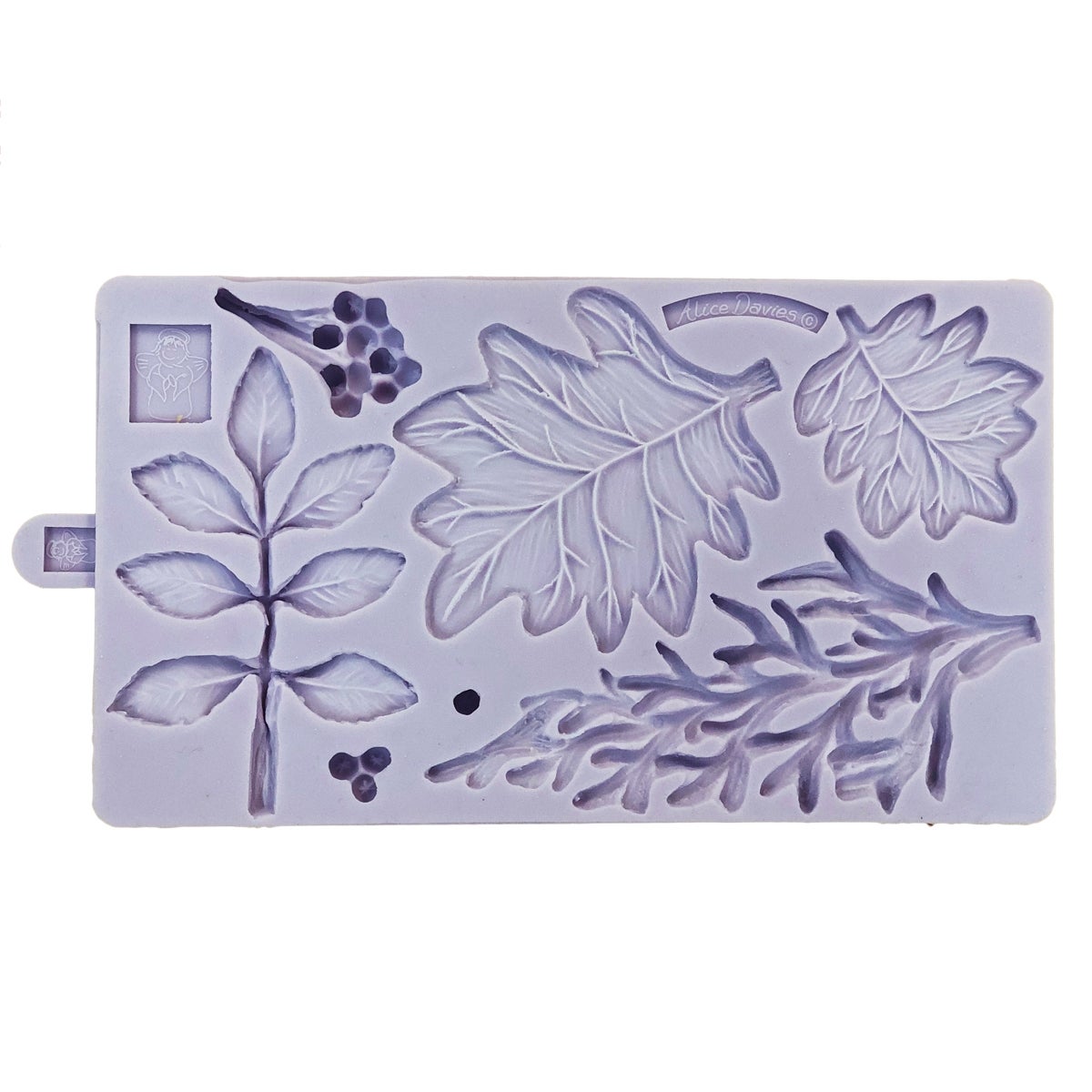 Karen Davies Siliconen Mould - Autumn Leaf