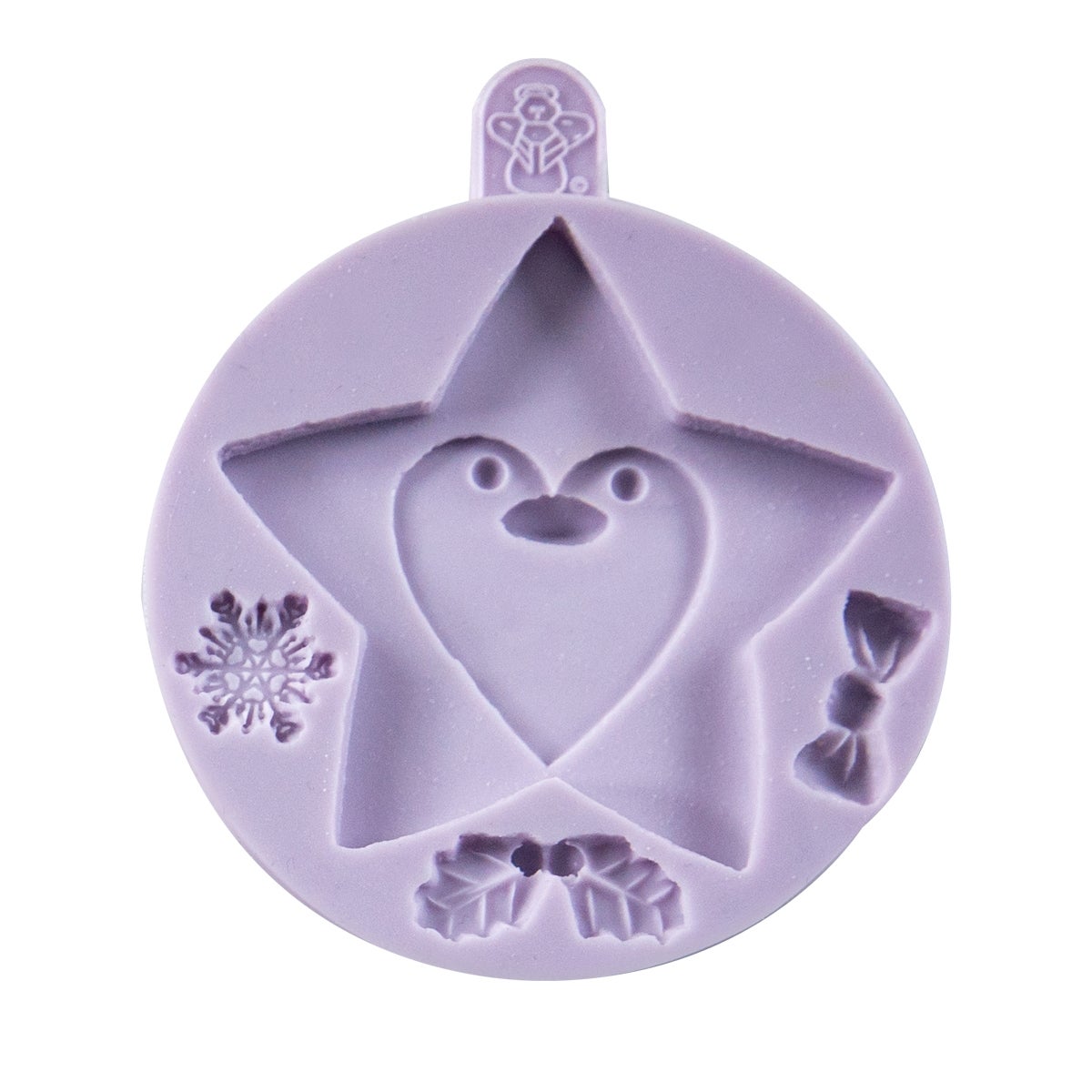 Karen Davies Siliconen Mould - Star Penguin