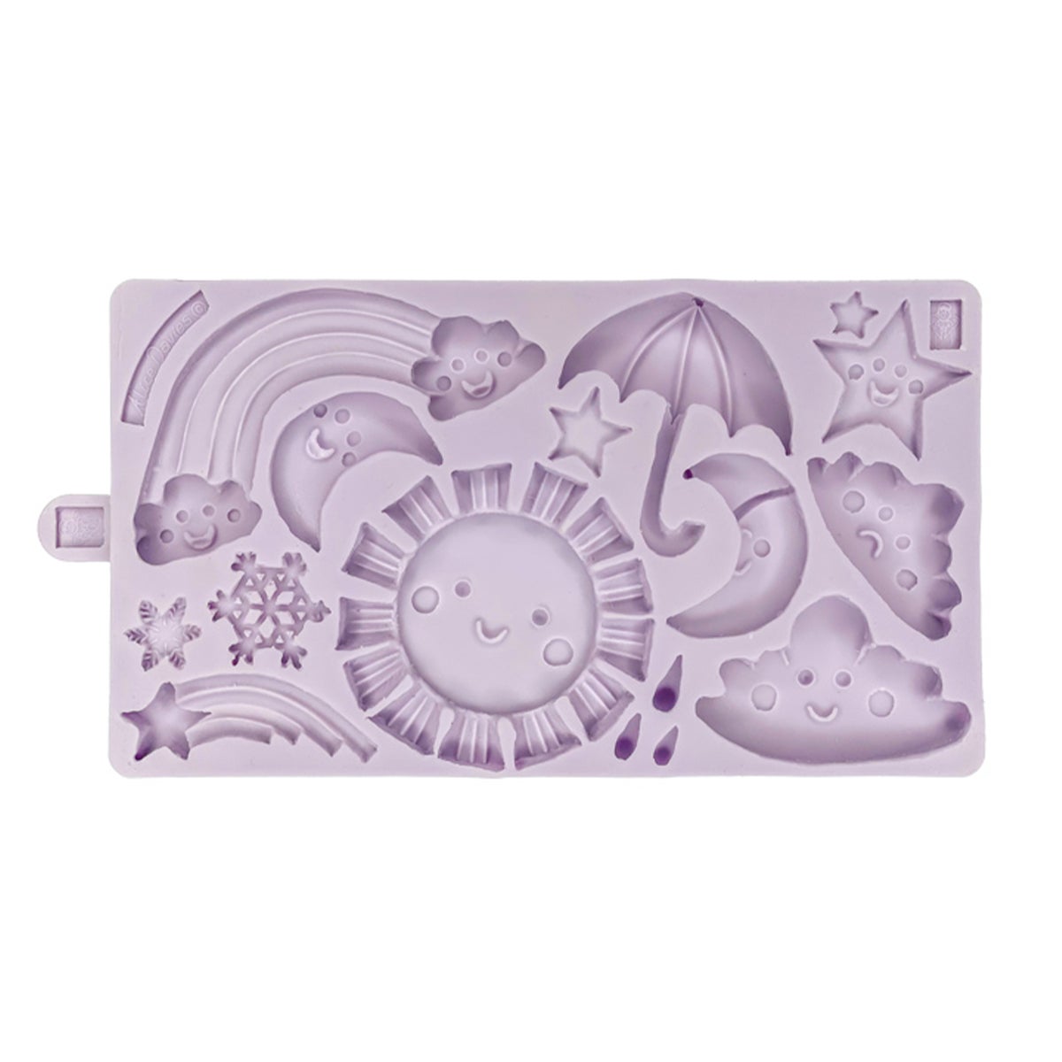 Karen Davies Siliconen Mould - Weather