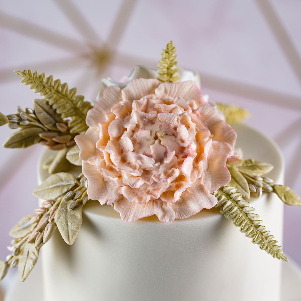 Karen Davies Silicone Mould - Peony Mould