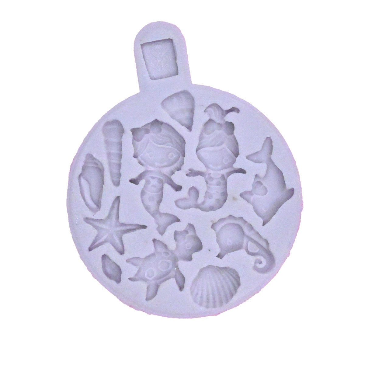 Karen Davies Silicone Mould - Miniature Mermaid