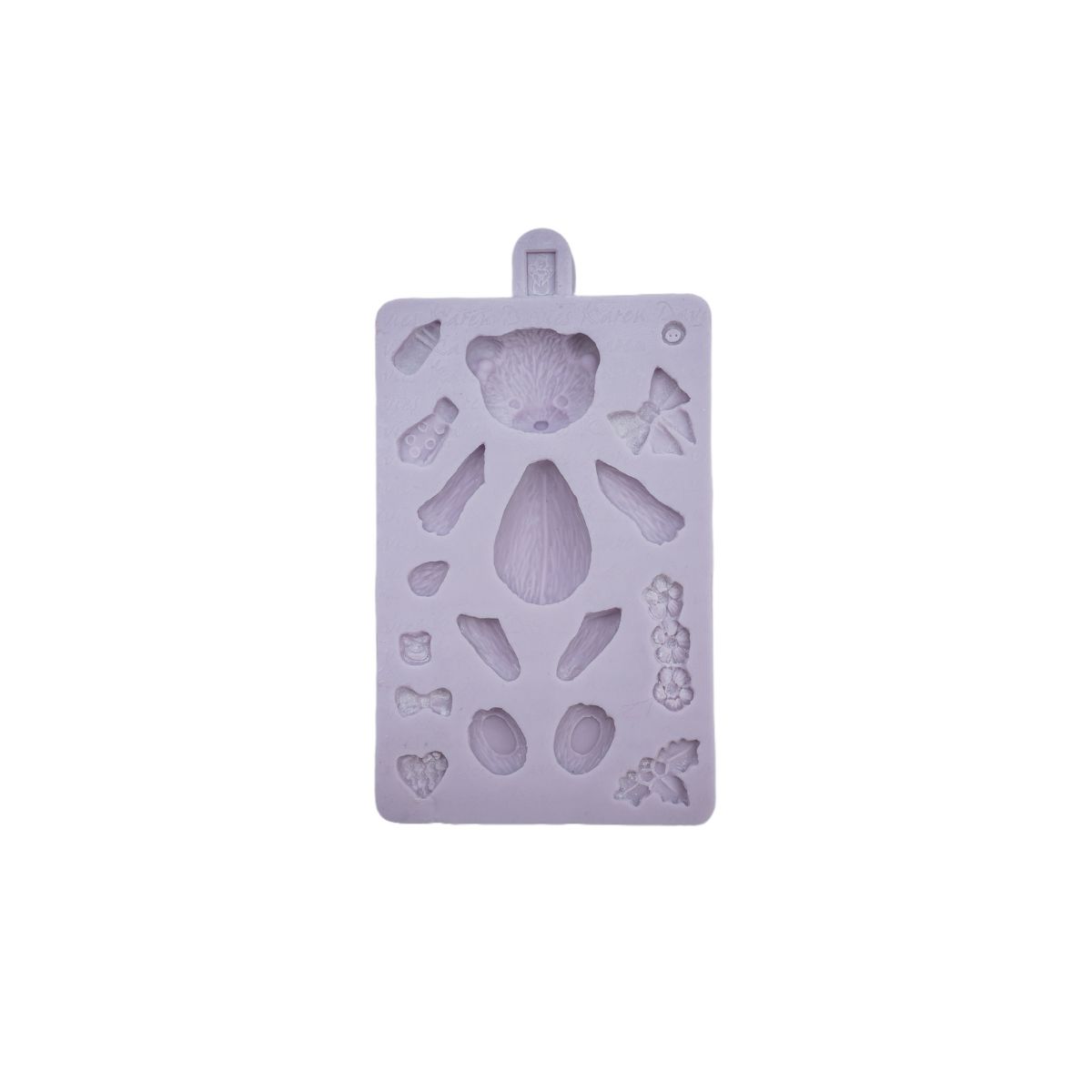 Karen Davies Silicone Mould - Build A Teddy
