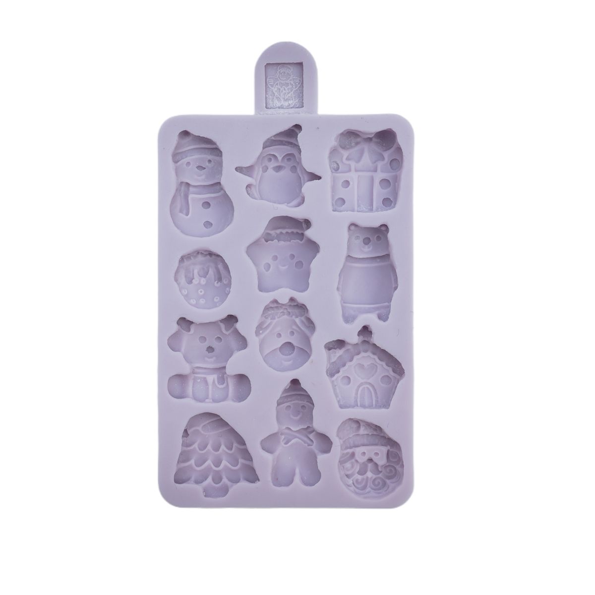 Karen Davies Silicone Mould - Miniature Christmas