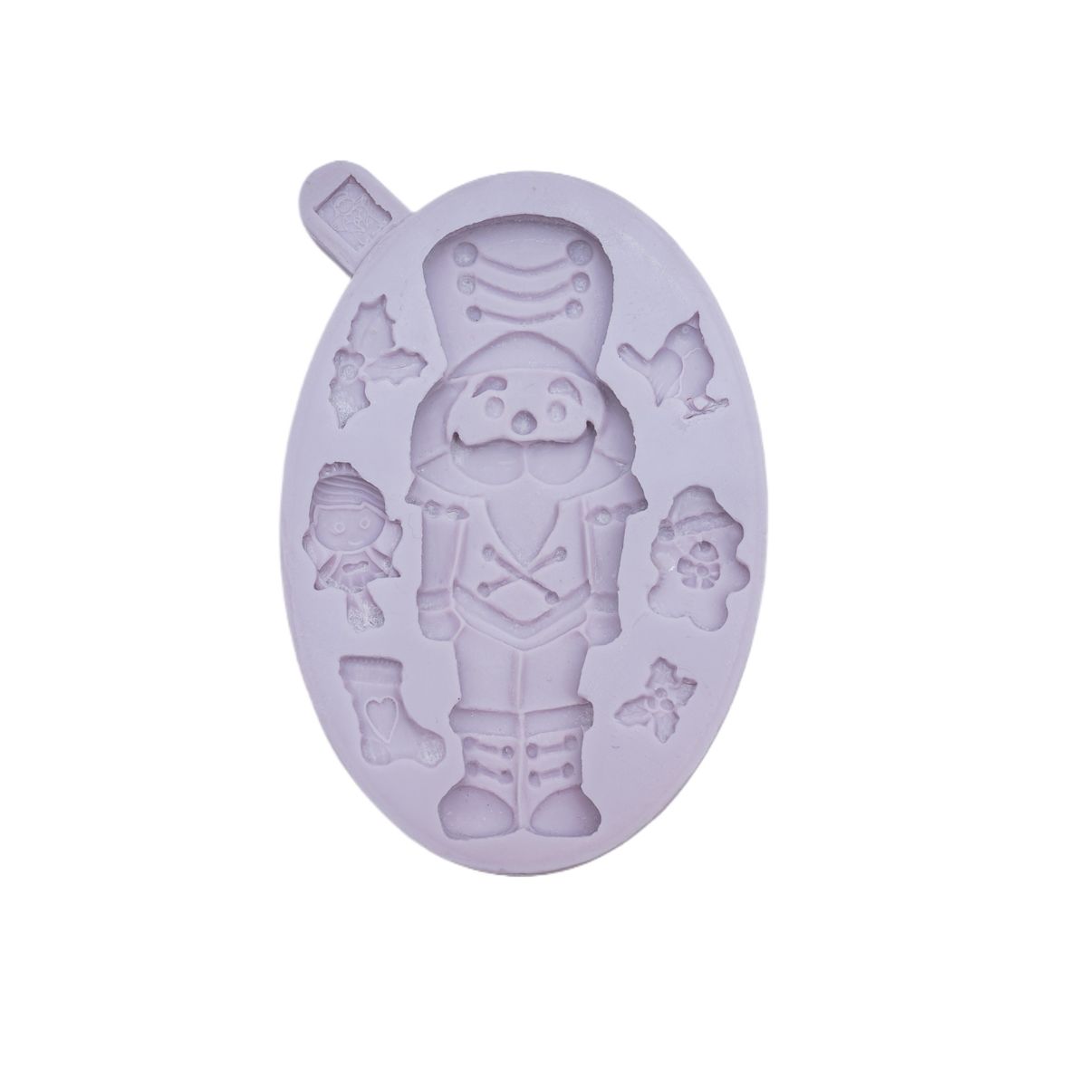 Karen Davies Silicone Mould - Nutcracker