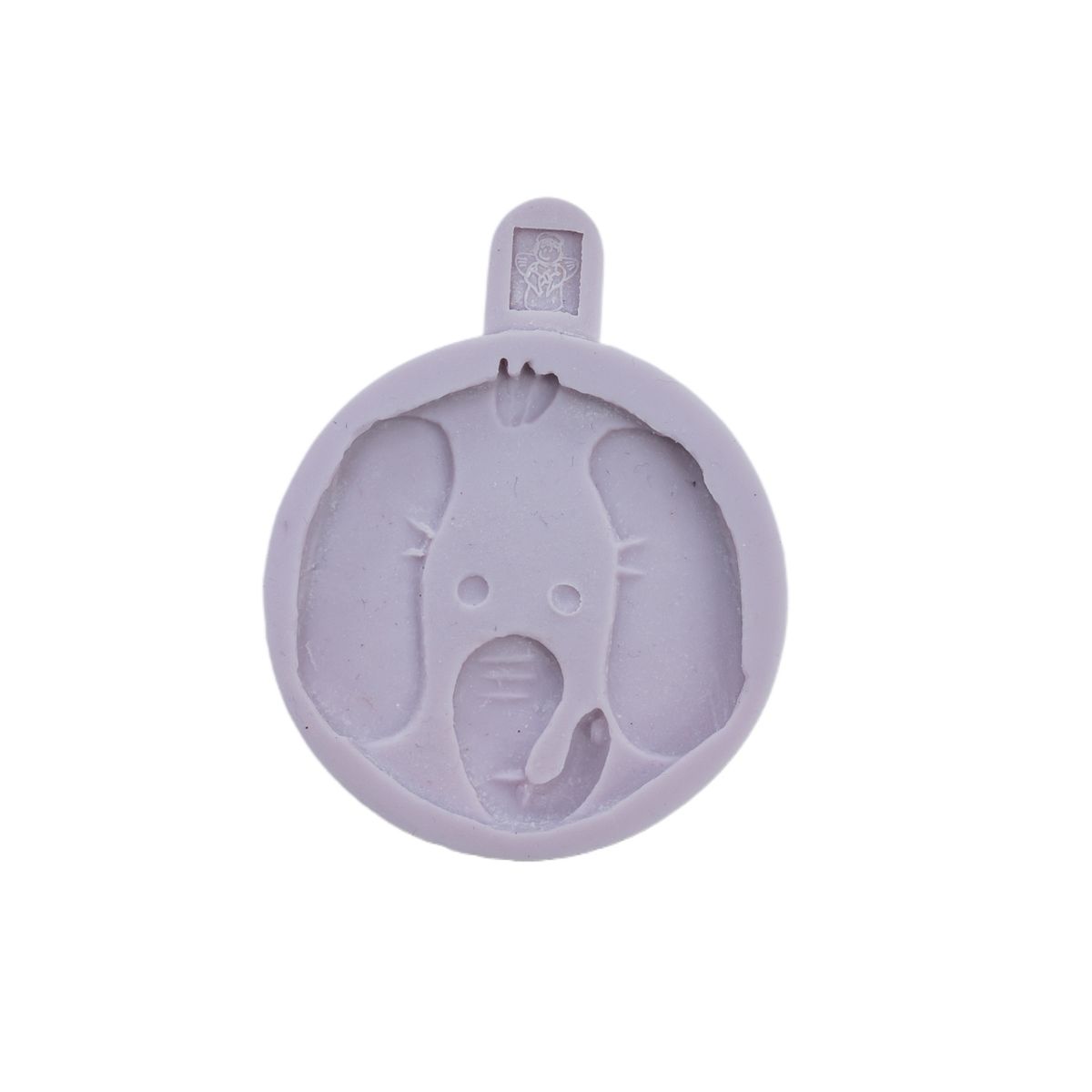 Karen Davies Silicone Mould - Elephant - Safari Animal Faces
