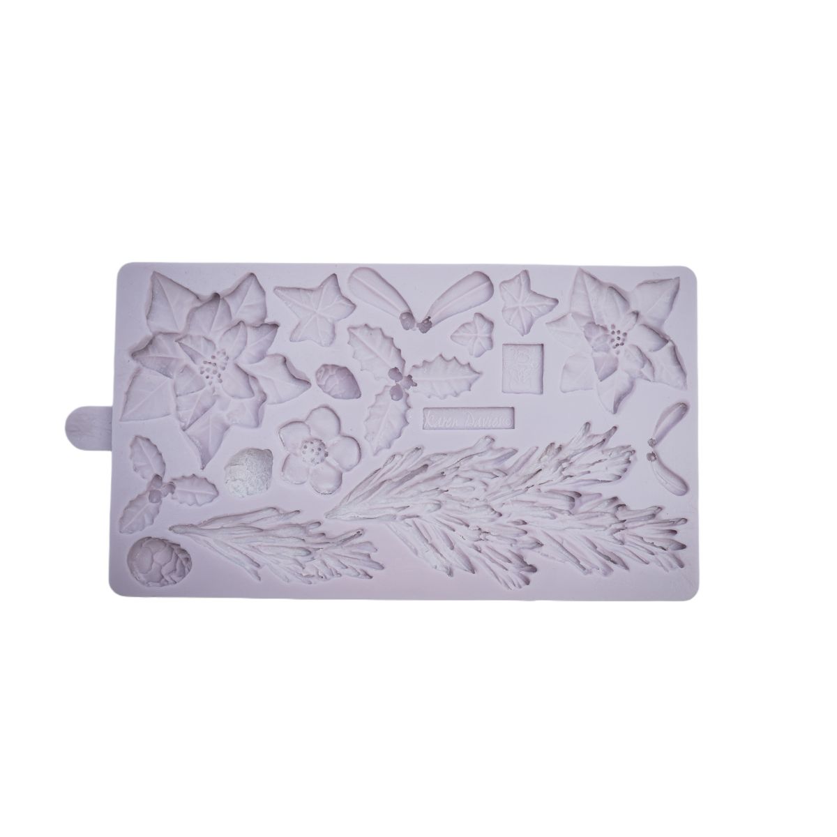 Karen Davies Silicone Mould - Winter Wreath