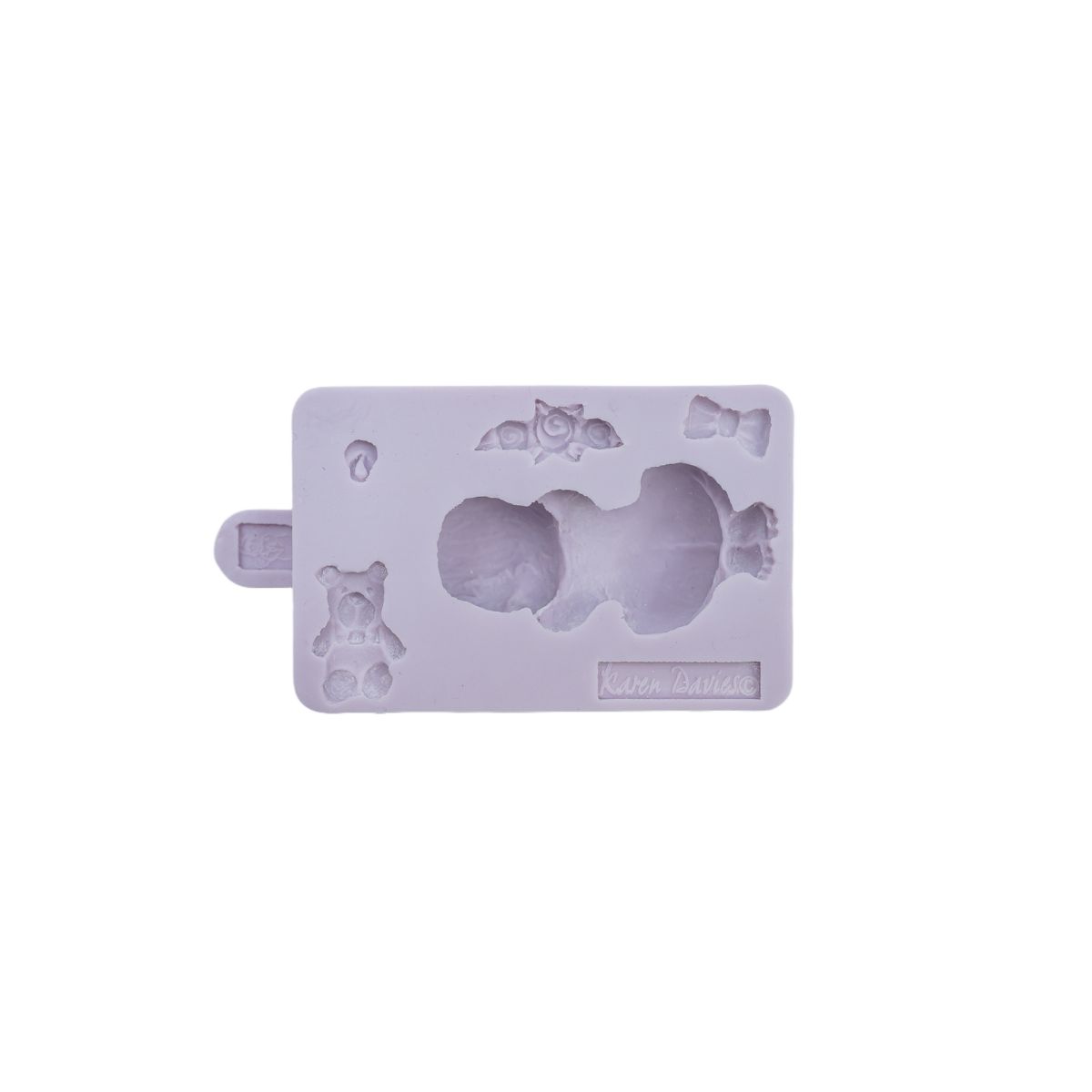 Karen Davies Siliconen Mould - 3D Baby