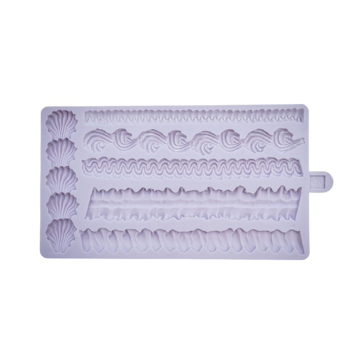 Karen Davies Silicone Mould - Large Lambeth Borders