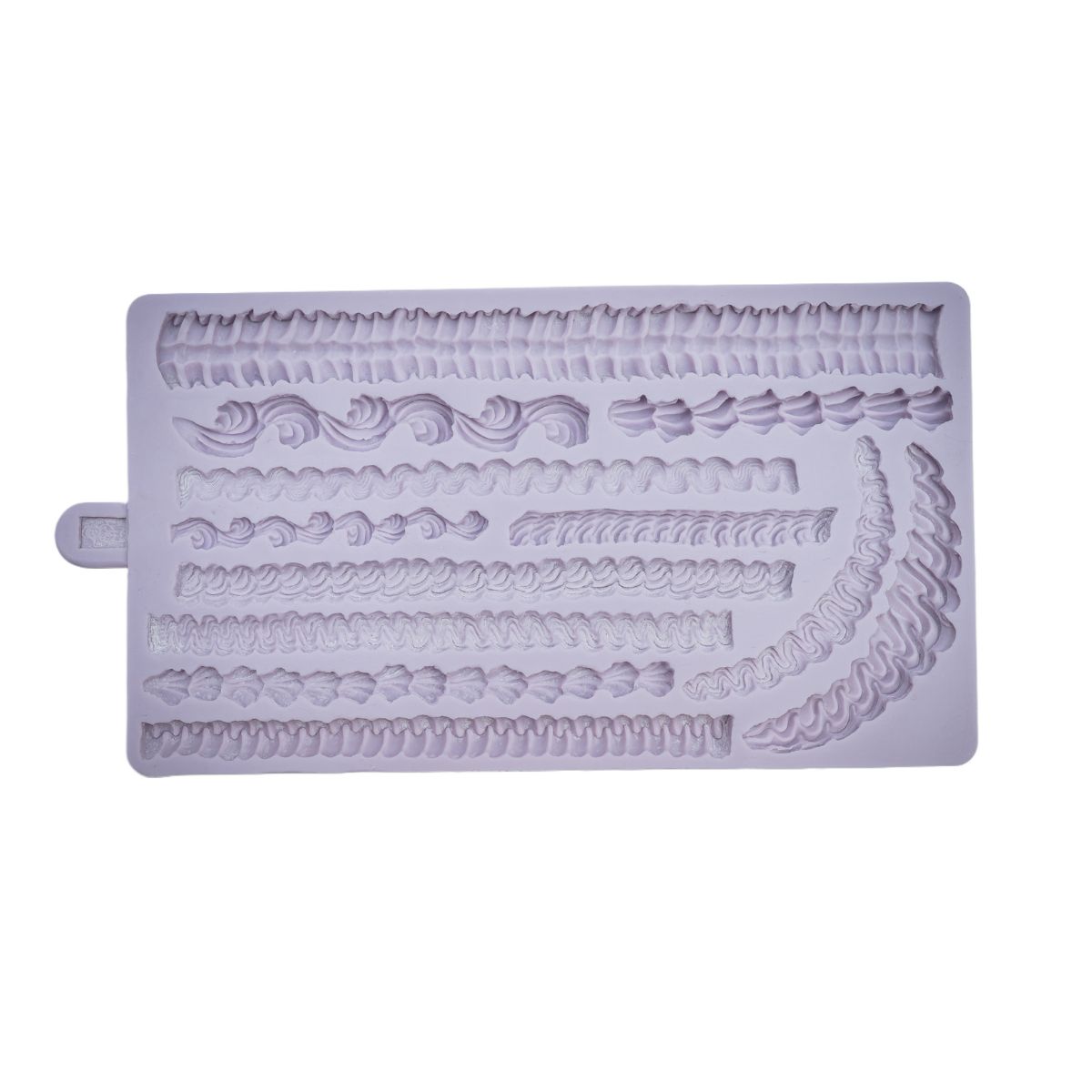 Karen Davies Silicone Mould - Small Lambeth Borders