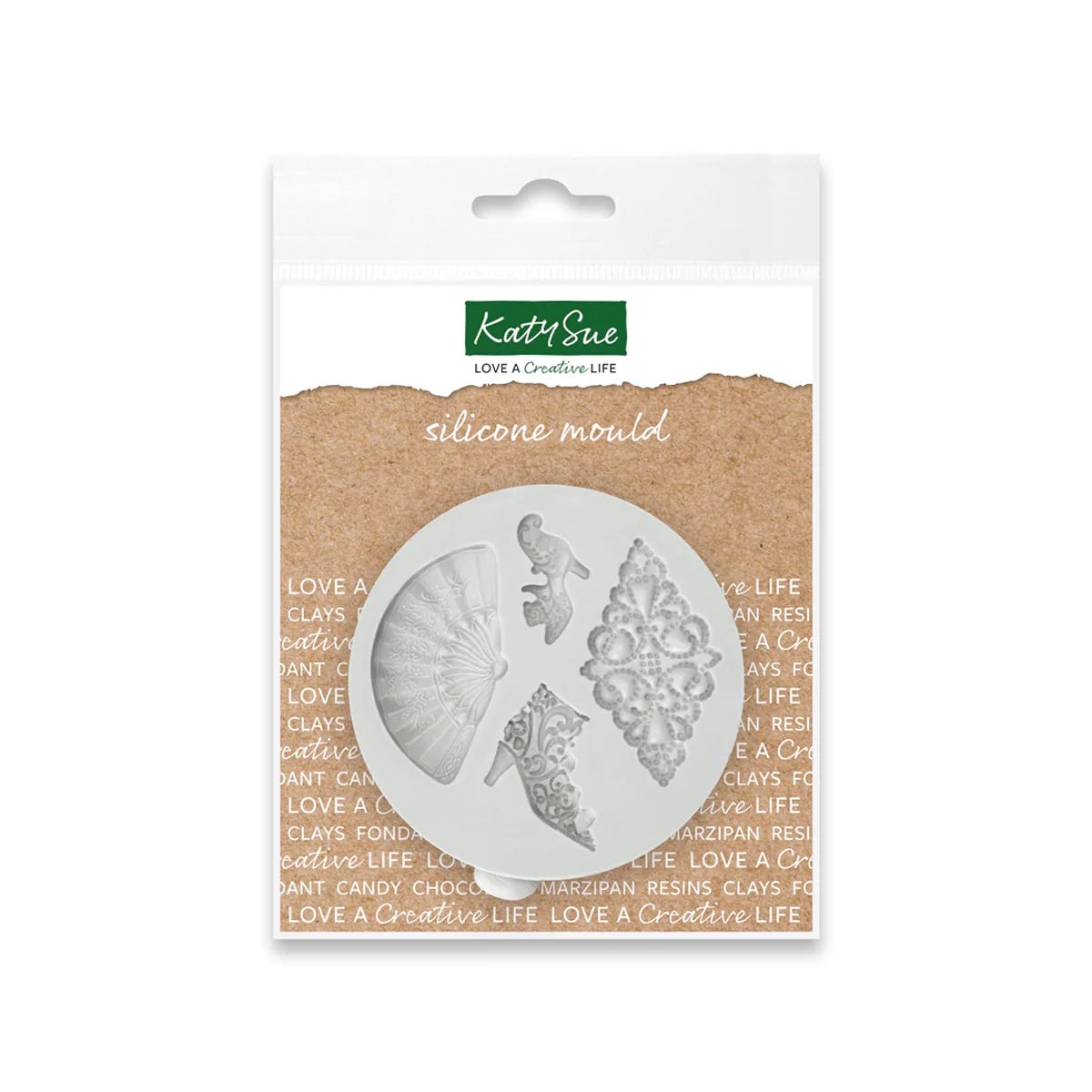 Katy Sue Mould Miniature Vintage Accessories