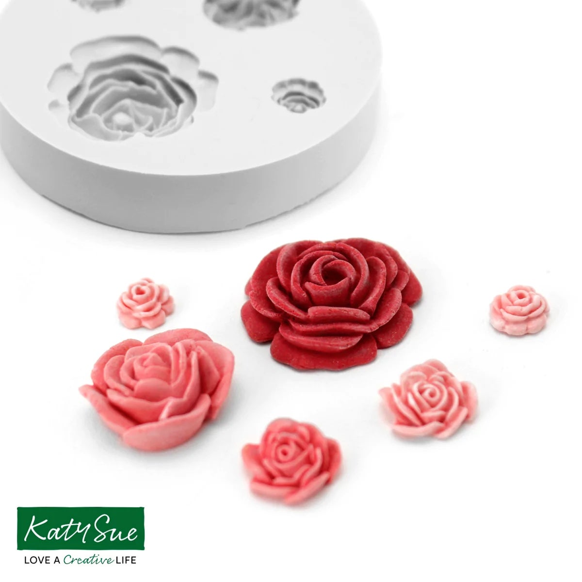 Katy Sue Mould 4 in 1 Roses