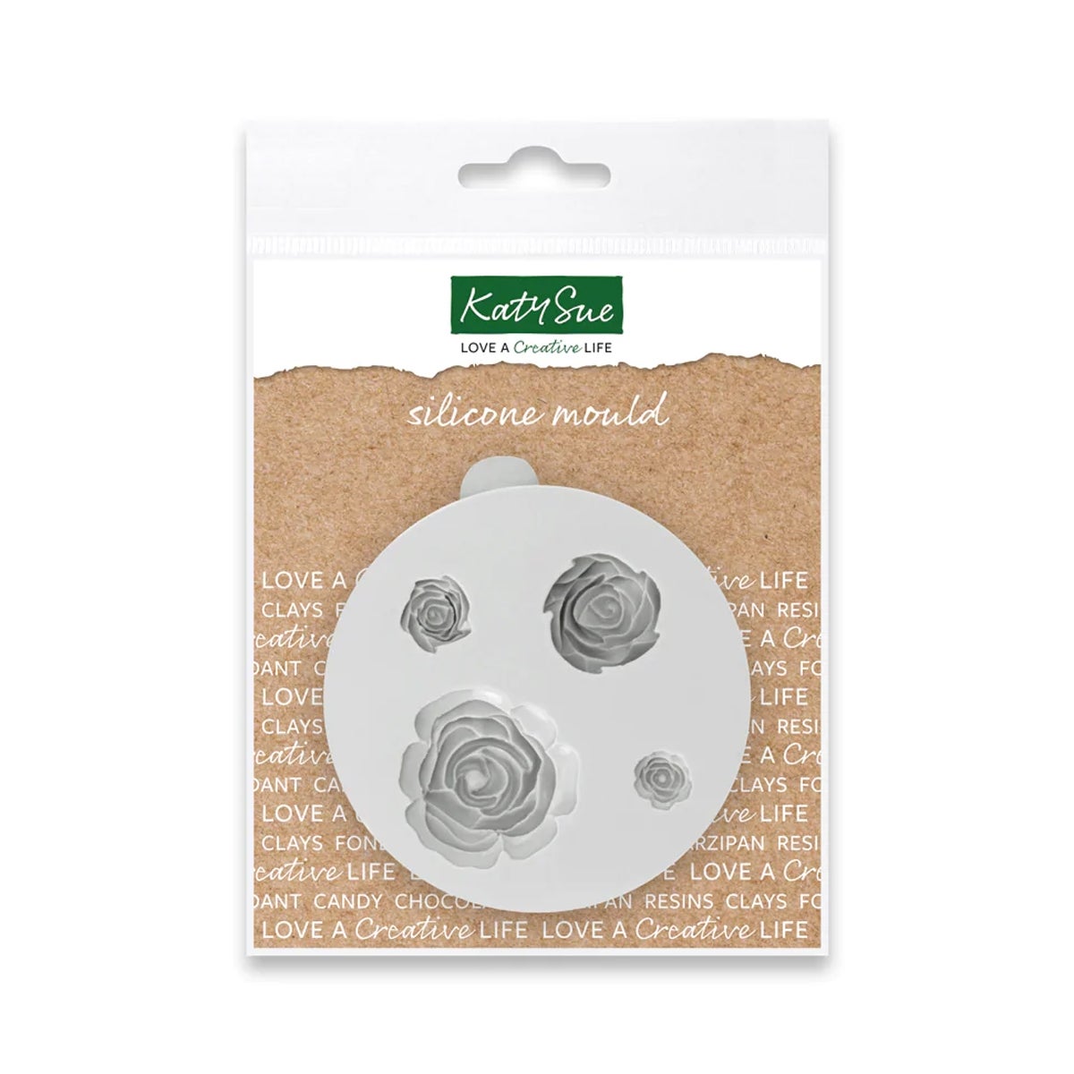 Katy Sue Mould 4 in 1 Roses