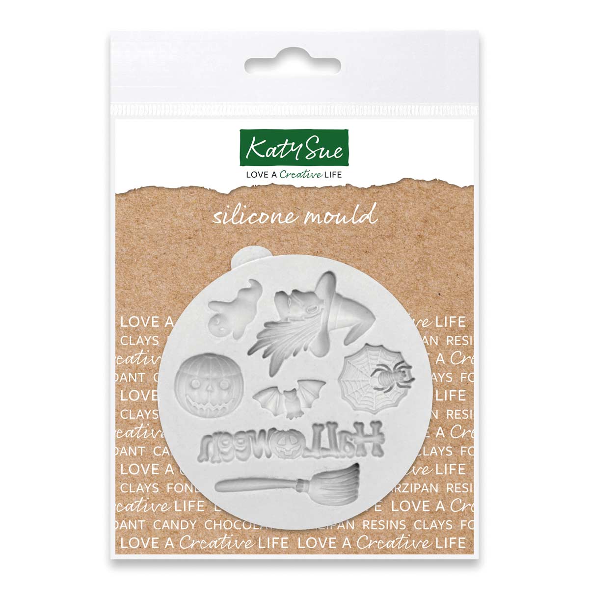 Katy Sue Silicone Mould Miniature Halloween