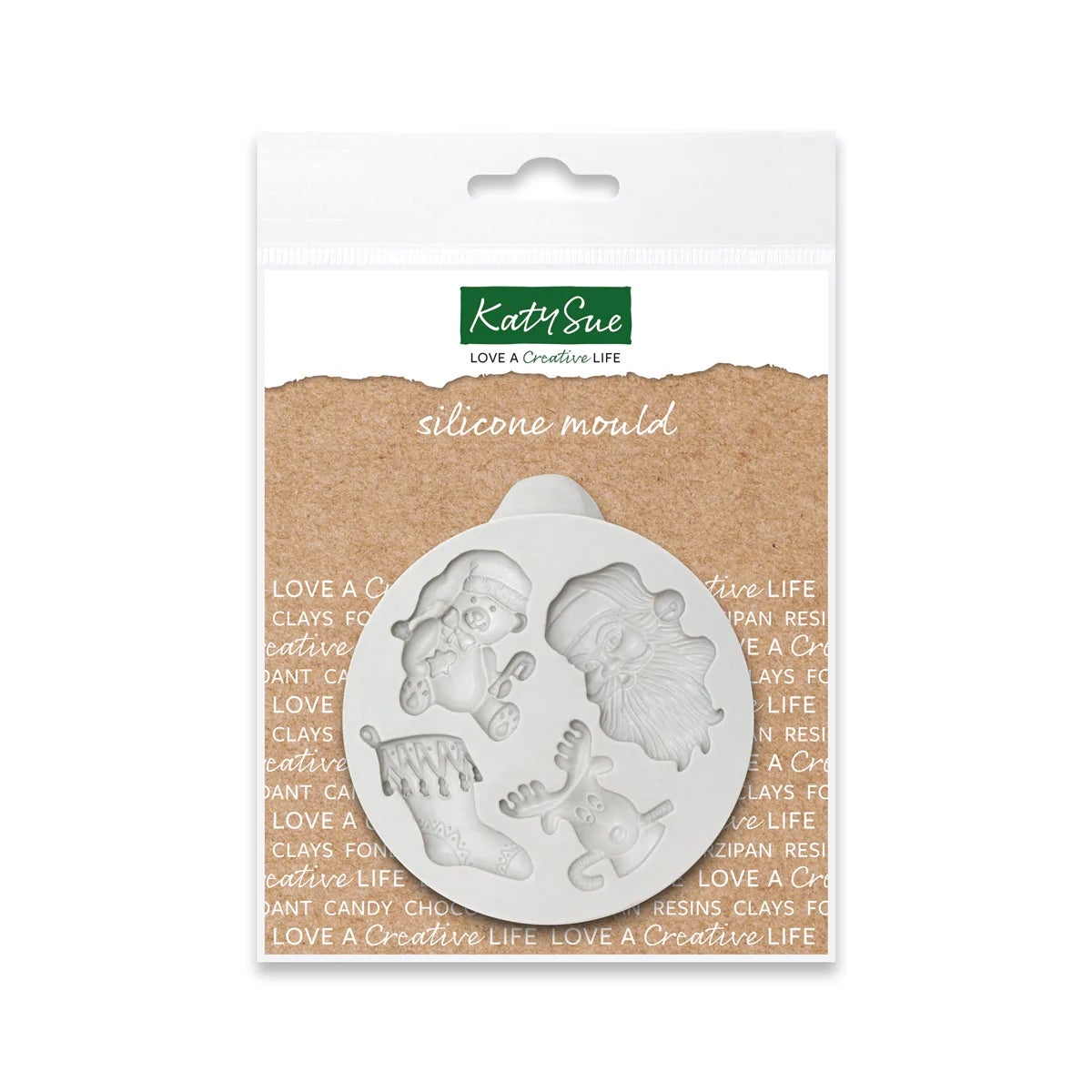 Katy Sue Mould Miniature Christmas