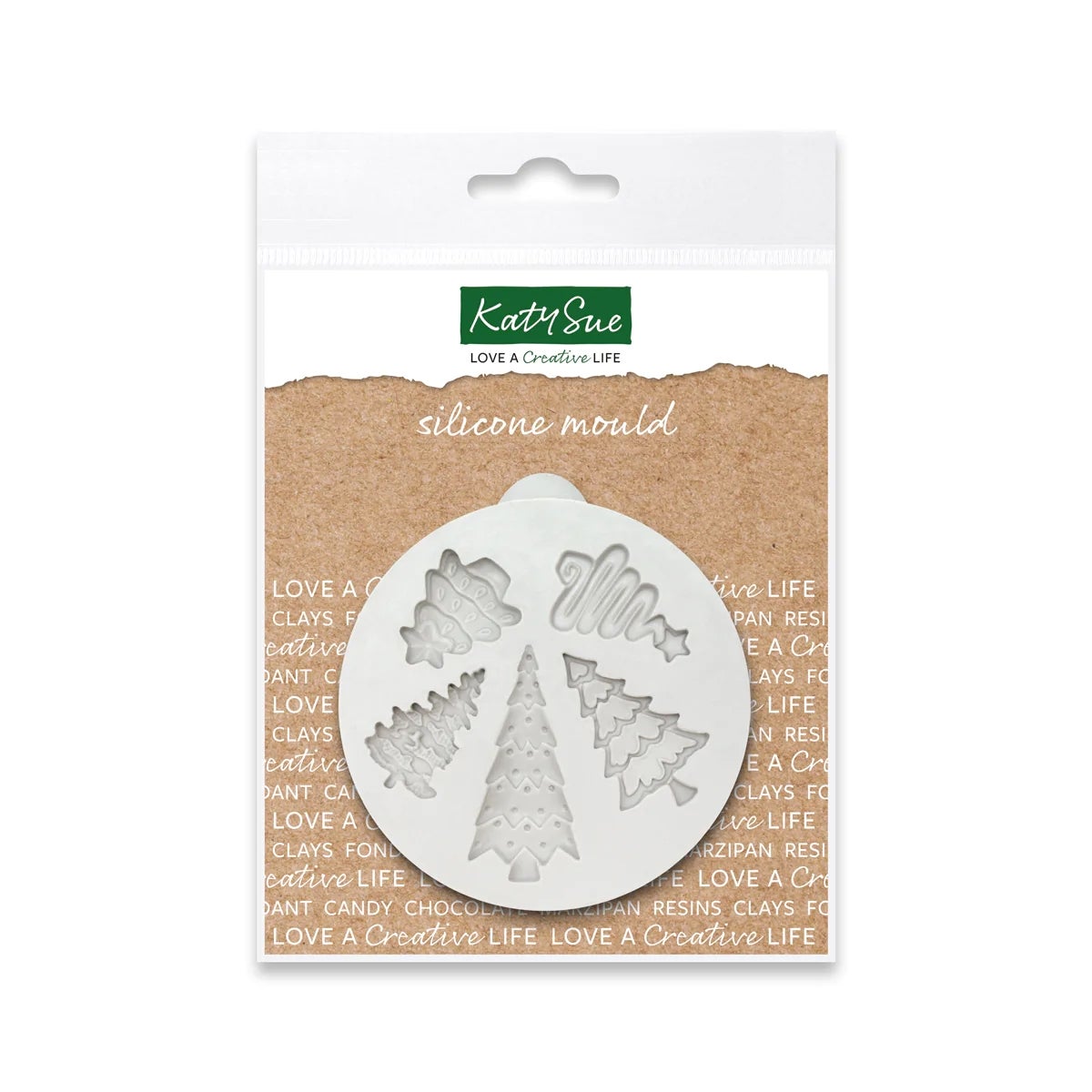 Katy Sue Mould Miniature Christmas Trees
