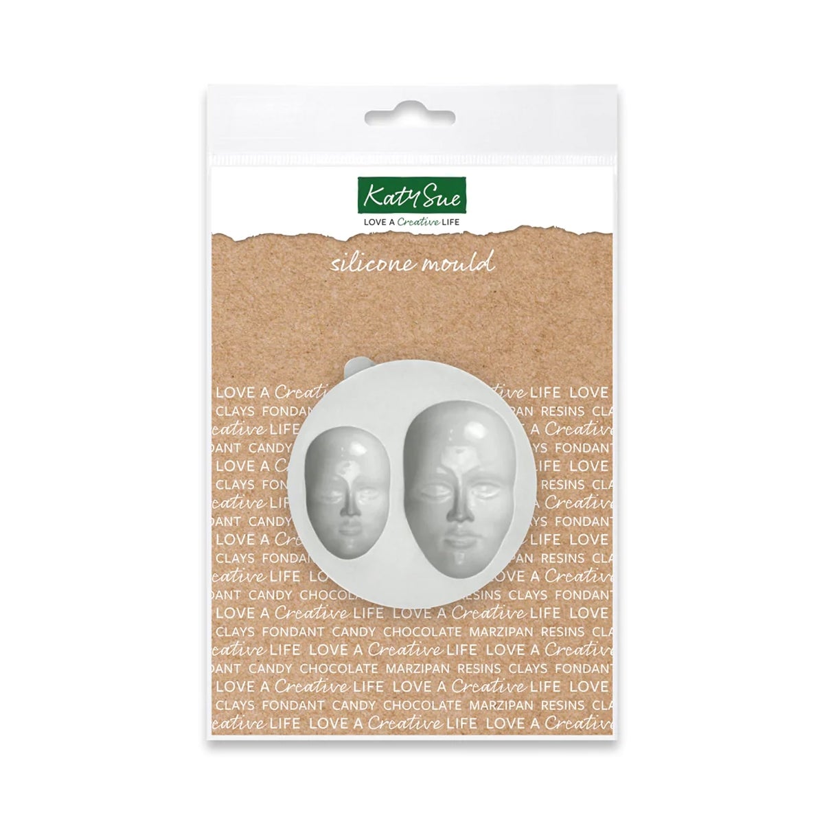 Katy Sue Mould Basic Faces