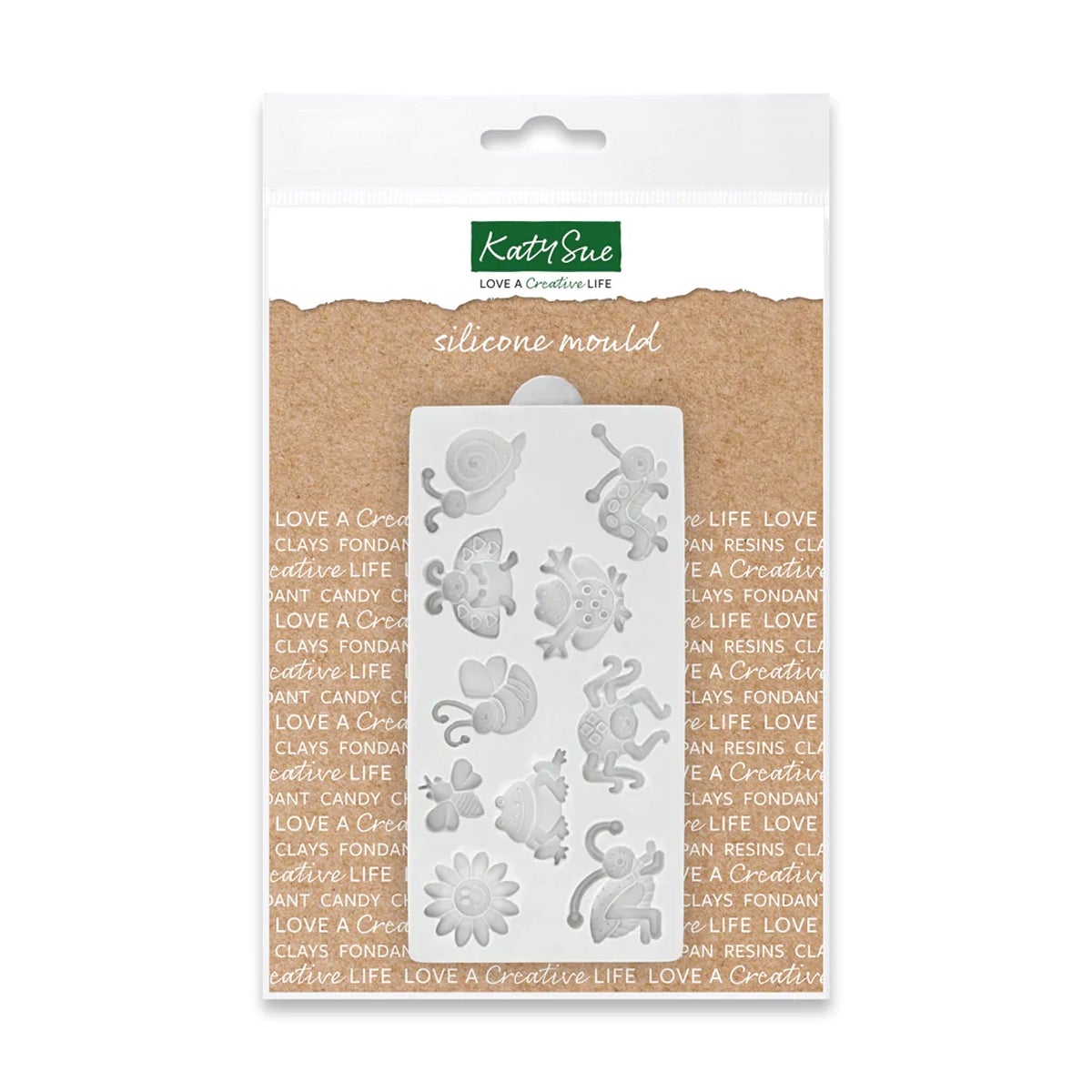 Katy Sue Mould Miniature Summer Bugs