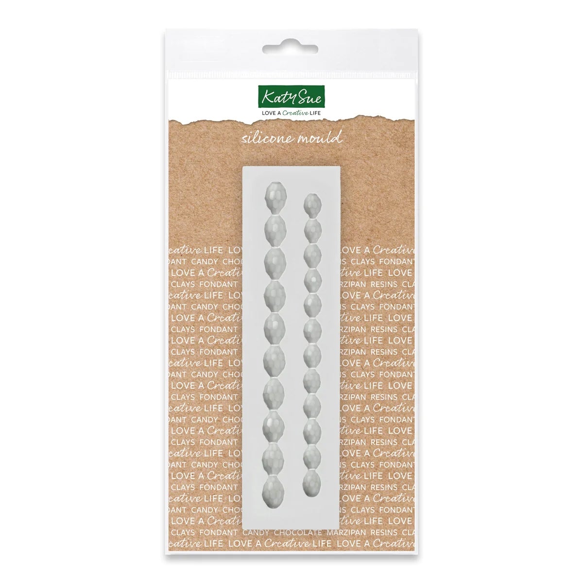 Katy Sue Mould Faceted Beads