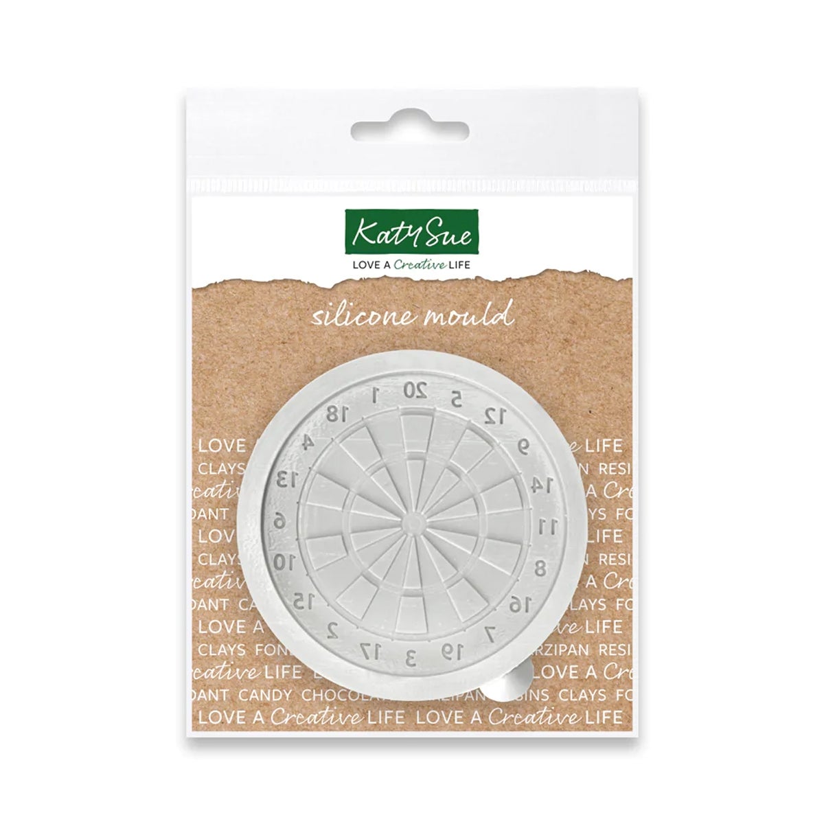 Katy Sue Mould Dartboard