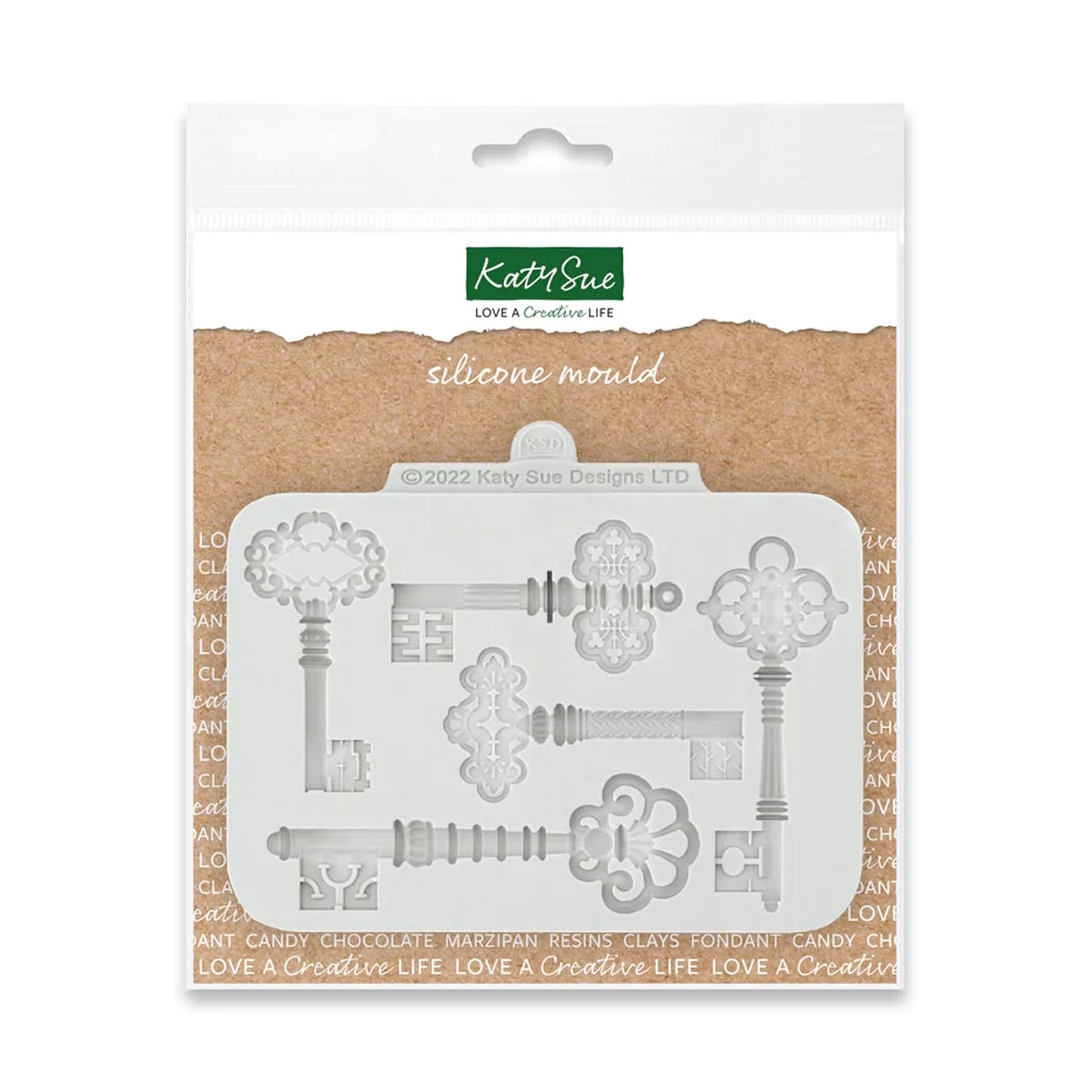 Katy Sue Mould Ornate Keys